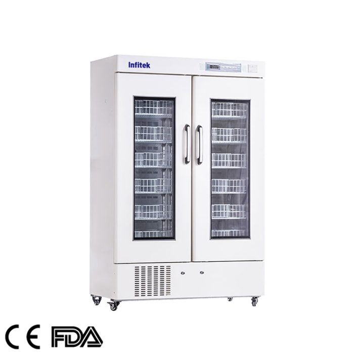 Double-Door Blood Bank Refrigerator, BR4-660, BR4-1000 – Bild 2