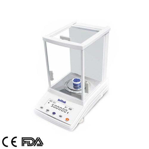Elektronische Analysenwaagen, 0,0001 g, Serie BA-W