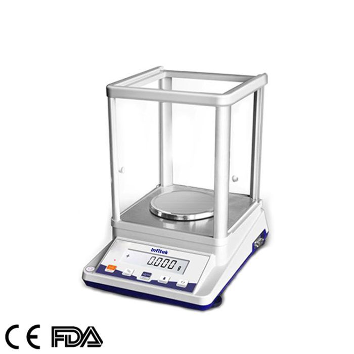 0,001 g0,01 g Analysewaage, BA-WP-Serie