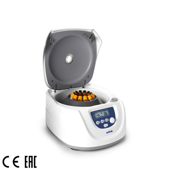 Klinische Zentrifuge, niedrige Geschwindigkeit, CFG-4.5D – Bild 2