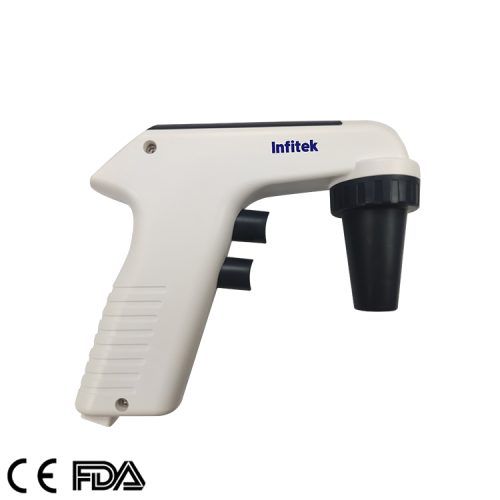 Elektronischer Pipettierhelfer, Pipettierpistole, PIPE-LP