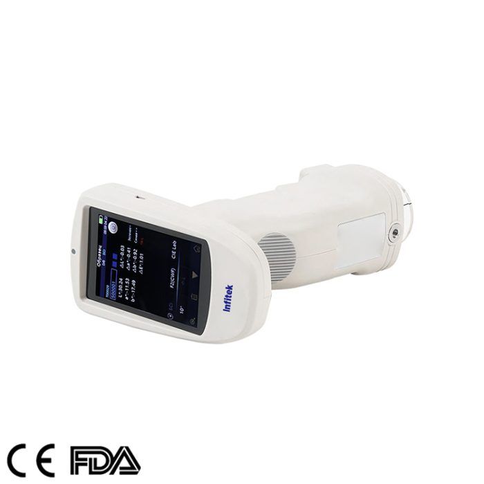 Tragbares Gitterspektrophotometer, SP-CLR770 – Bild 3