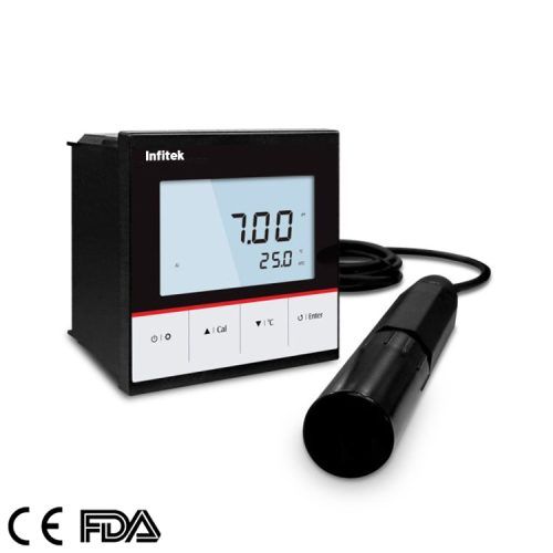 Industrieller Online-pH-Regler pH-ORP-Messgerät, PH-OL620