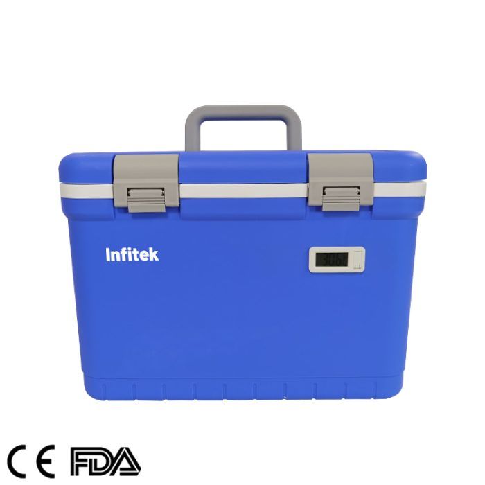 Medizinische Kühlbox mit 4 Kühlakkus, CLR-12