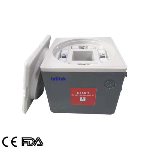 Medizinische Kühlbox mit 4 Kühlakkus, CLR-2