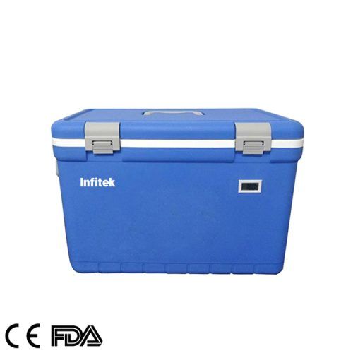 Medizinische Kühlbox mit 4 Kühlakkus, CLR-30