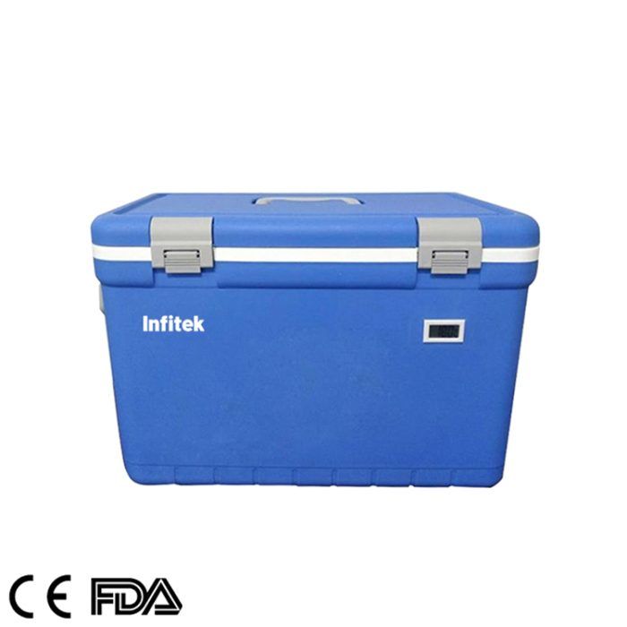 Medizinische Kühlbox mit 4 Kühlakkus, CLR-30