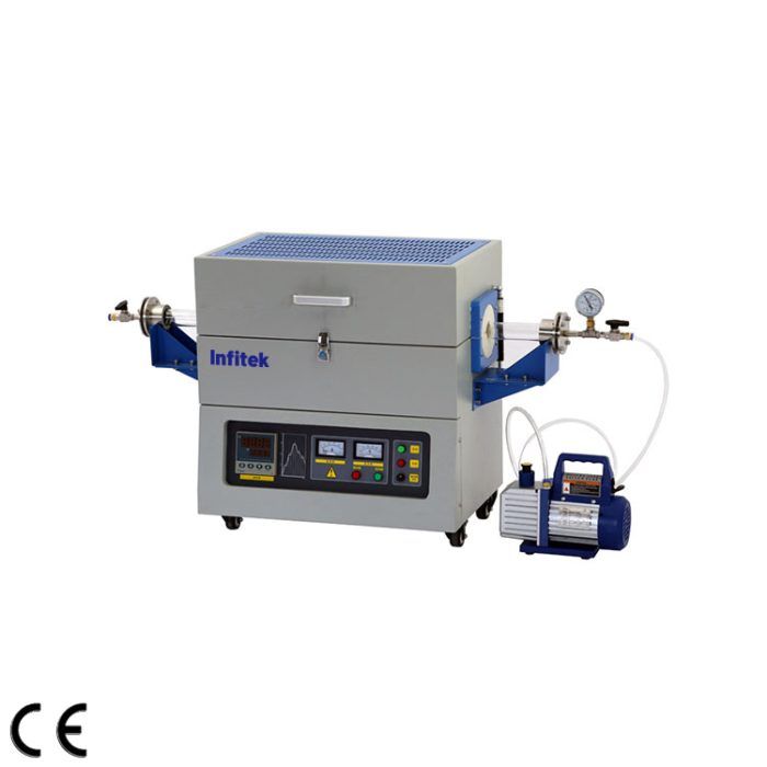 Muffelofen, 1200 °C Hochtemperatur, horizontaler Rohrtyp, Serie FNC-TB1200