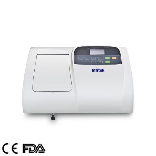 UV VIS Spectrophotometer Single Beam SP MUV5100（6） 1