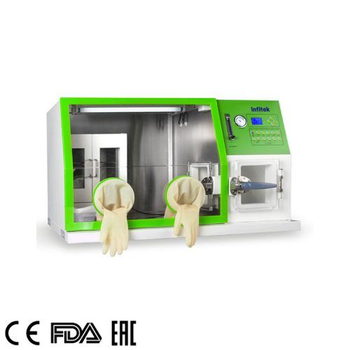 Anaerobe Kammer, Doppelheizung, ICB-AN3-B