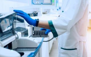 COVID 19 diagnostic testing labs