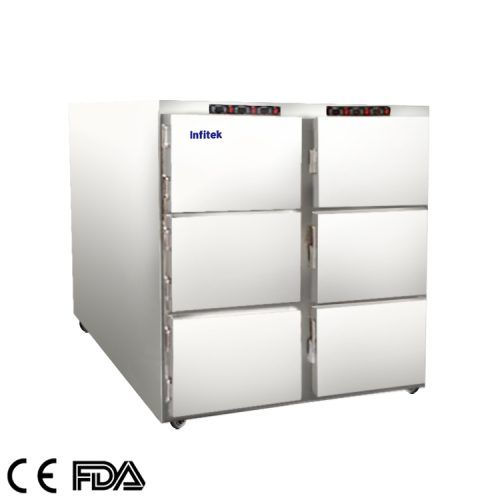 Leichenkühlschrank, MCFR-6000 (6 Leichen)