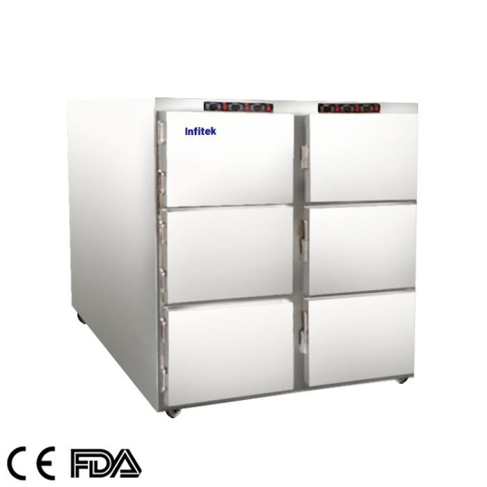 Leichenkühlschrank, MCFR-6000 (6 Leichen)