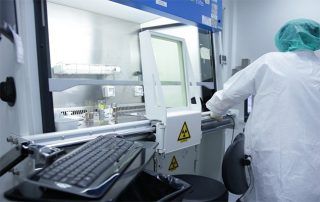 Decontaminate a Biosafety Cabinet