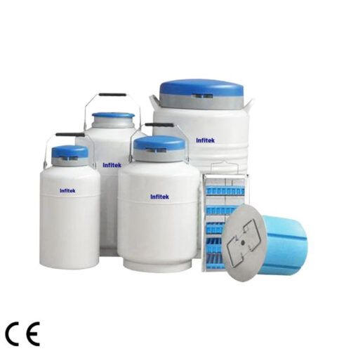Dry-Shipper-Flüssigstickstoff-Container-LNC-D-Serie 02