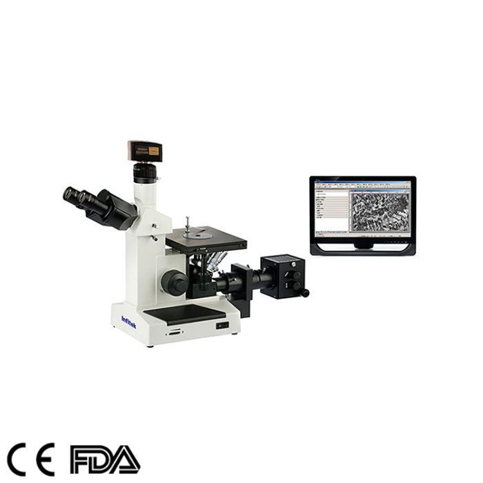 Invertiertes metallurgisches Mikroskop, MSC-M4XC