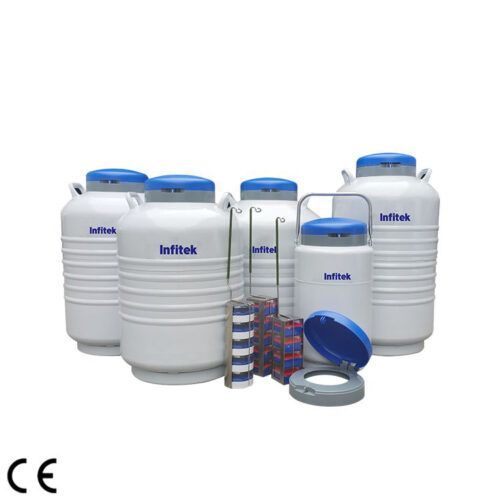Labor-Flüssigstickstofftank-LNC-L-Serie 01