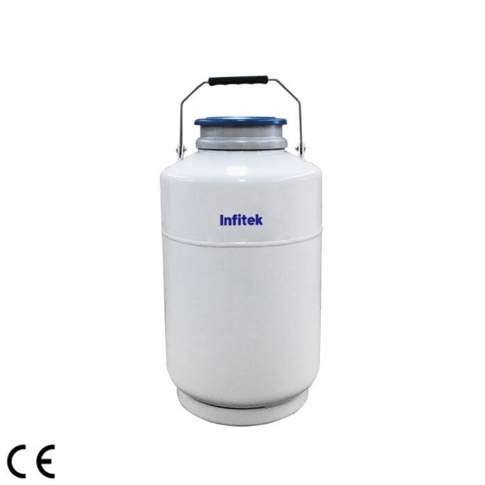 Labor-Flüssigstickstofftank, Serie LNC-L – Bild 2