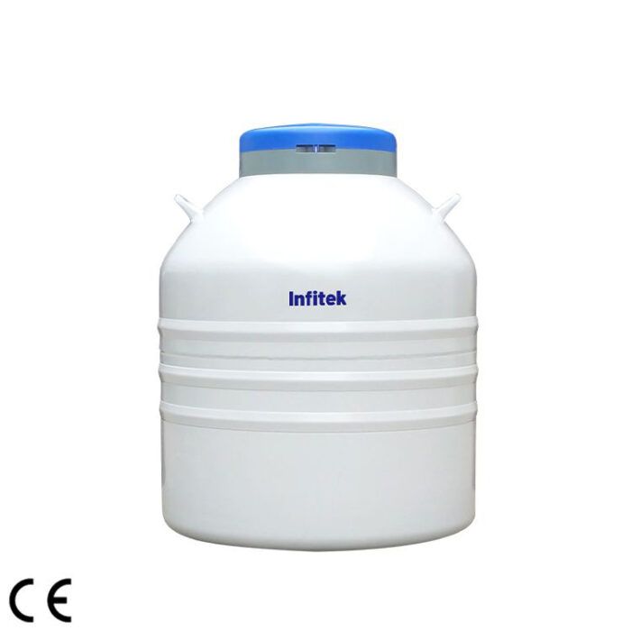 Labor-Flüssigstickstofftank, Serie LNC-L – Bild 6