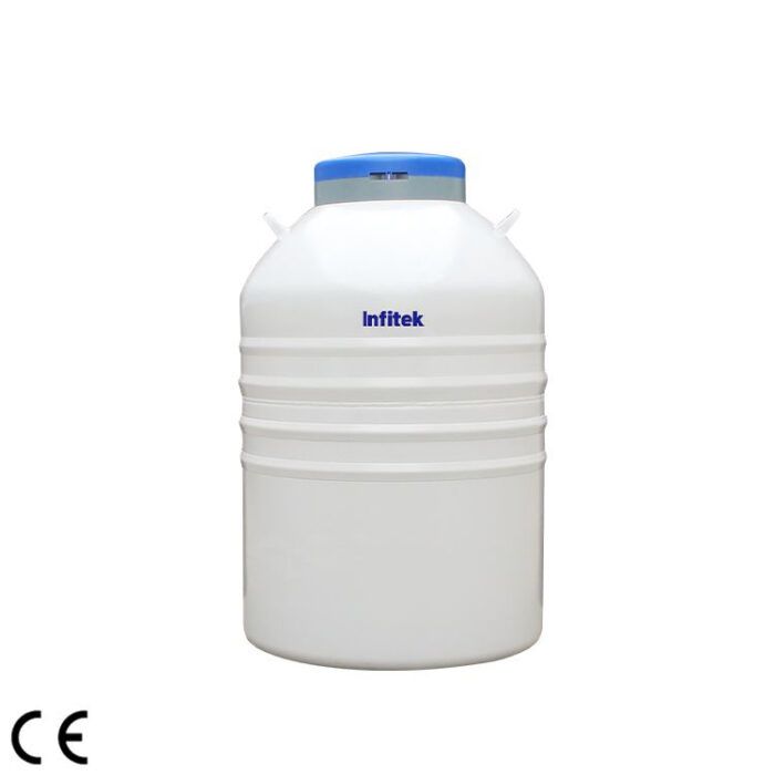 Labor-Flüssigstickstofftank, Serie LNC-L – Bild 8