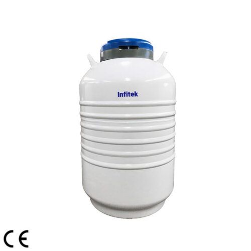 Labor-Flüssigstickstofftank- LNC-L35-125 01