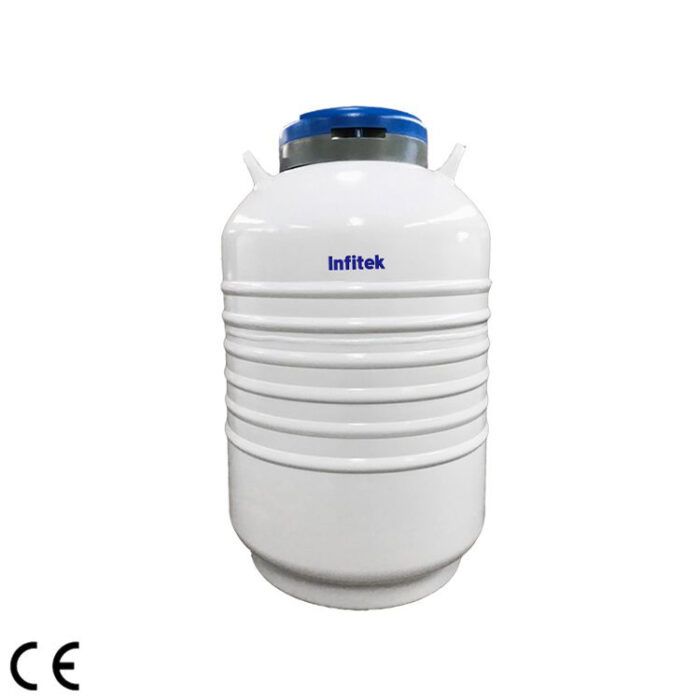Labor-Flüssigstickstofftank- LNC-L35-125 01