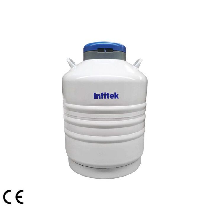 Labor-Flüssigstickstofftank, Serie LNC-L – Bild 4