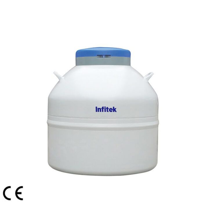 Labor-Flüssigstickstofftank, Serie LNC-L – Bild 5