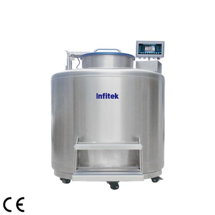 Flüssigstickstoffbehälter, LNC-Y Cryogenic Series – Bild 7