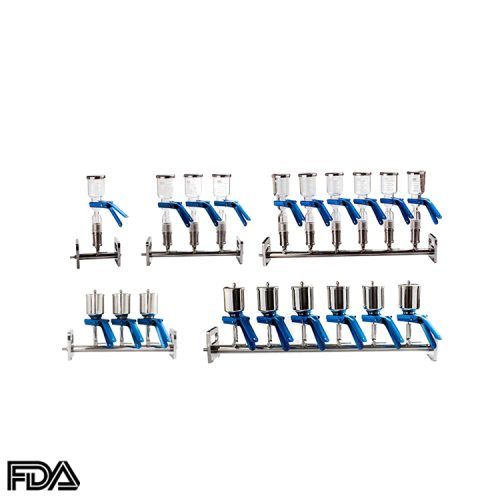 Verteiler für Vakuumfiltration, Serie MFA