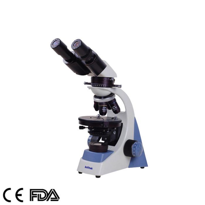 Polarisierendes petrographisches Mikroskop, binokular, MSC-P1
