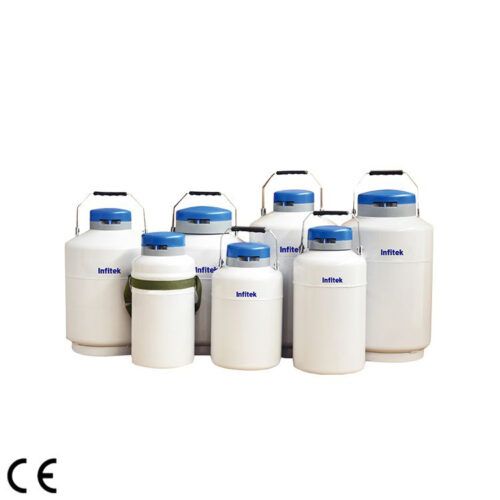 Tragbarer Flüssigstickstoff-Lagertank – LNC-P-Serie 01