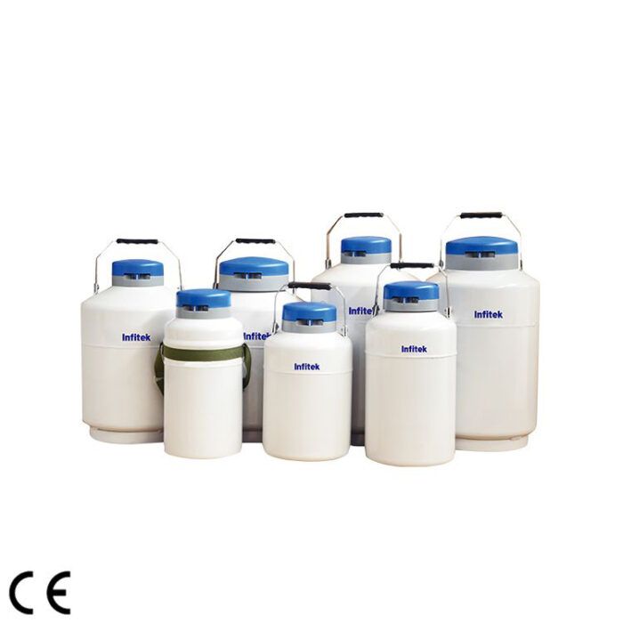 Tragbarer Flüssigstickstoff-Lagertank – LNC-P-Serie 01