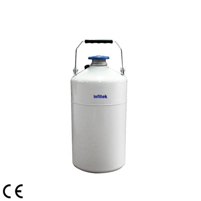 Flüssigstickstofftank, tragbar, Serie LNC-P – Bild 3