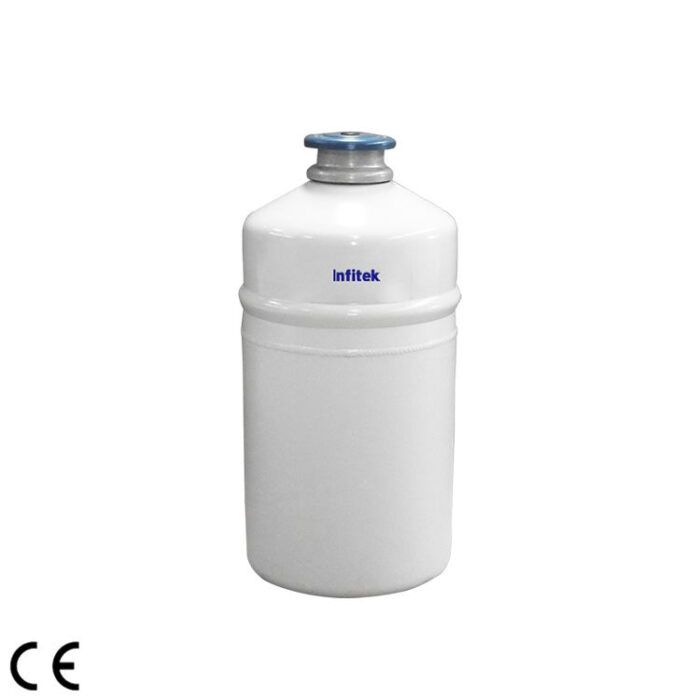 Flüssigstickstofftank, tragbar, Serie LNC-P – Bild 4