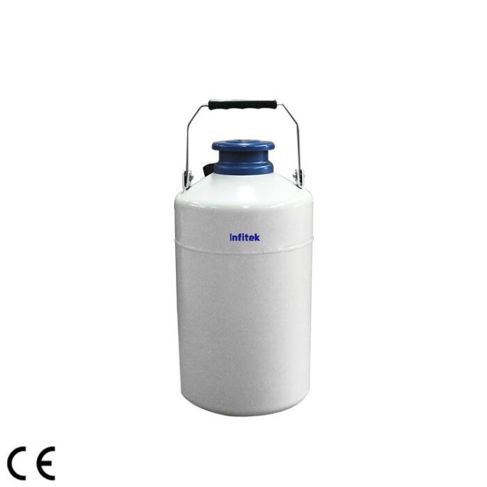 Flüssigstickstofftank, tragbar, Serie LNC-P – Bild 5