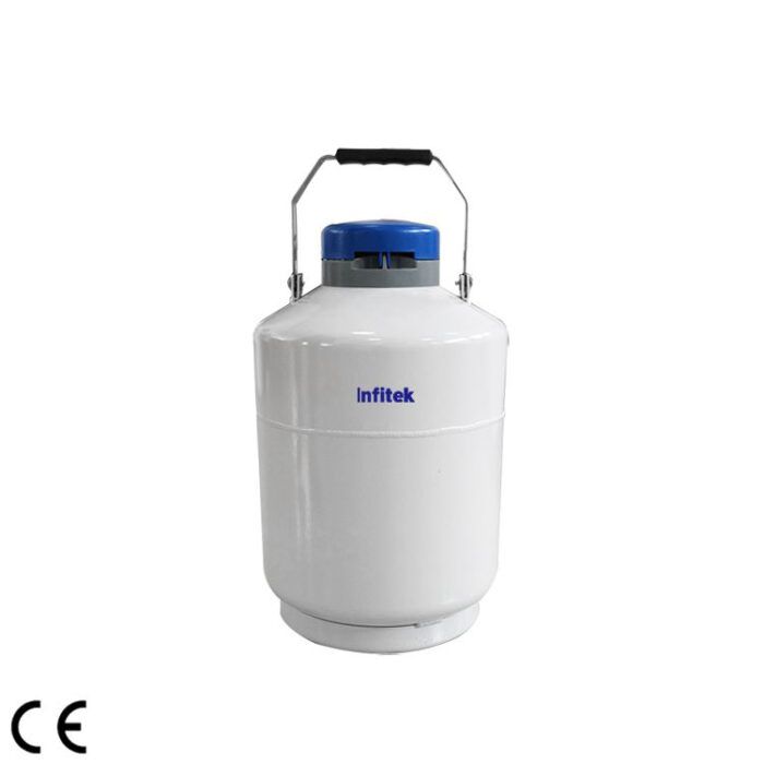 Flüssigstickstofftank, tragbar, Serie LNC-P – Bild 6