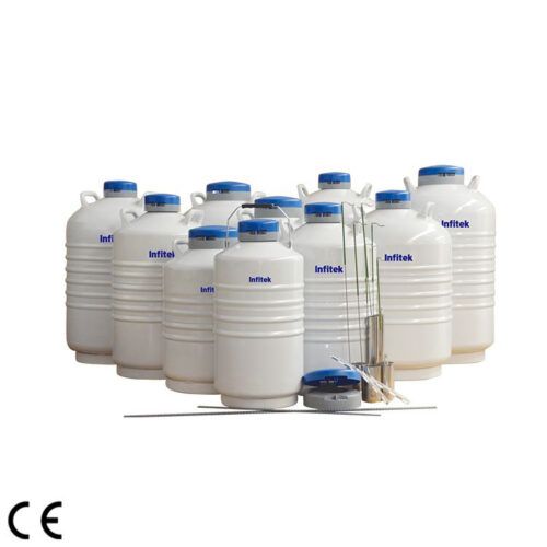 Statischer Lagertank für Flüssigstickstoff – LNC-S-Serie 01