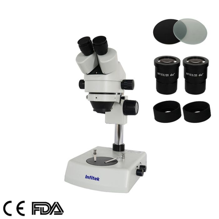Stereomikroskop (Seziermikroskop), MSC-ST45