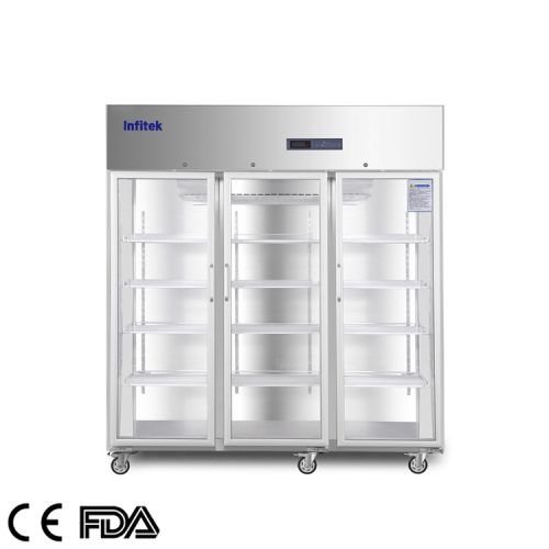 Dreitüriger Apothekenkühlschrank/Medizin-/Impfstoffkühlschrank, PR5-1500