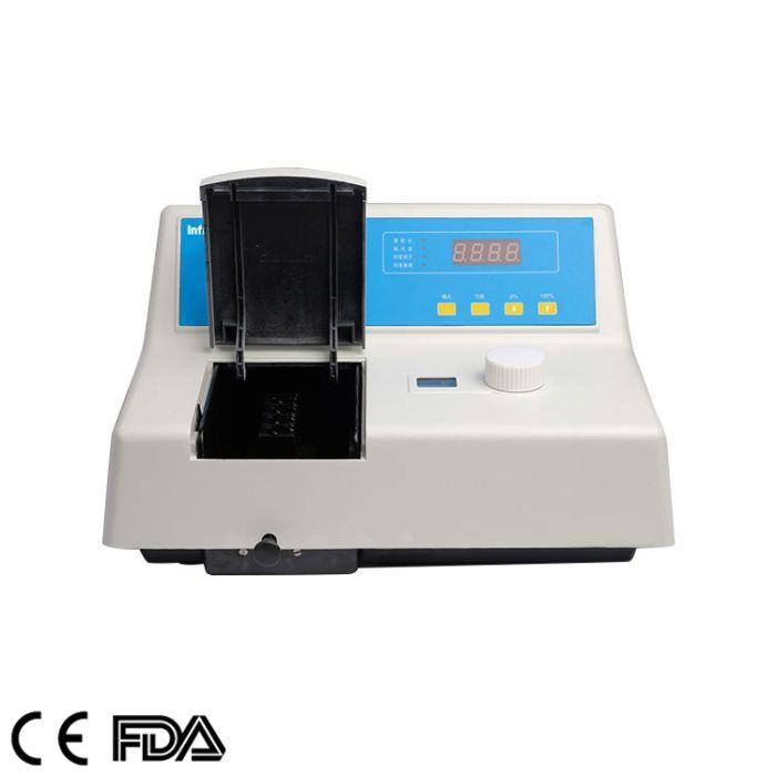 Sichtbares Spektralphotometer, Einzelstrahl, SP-LV722S