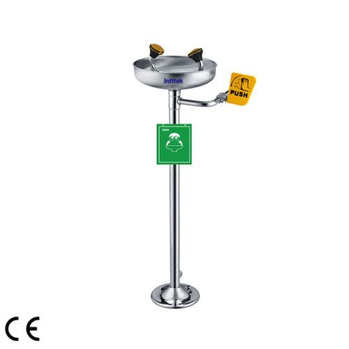 EEWS-322 Vertical Emergency Eye Wash