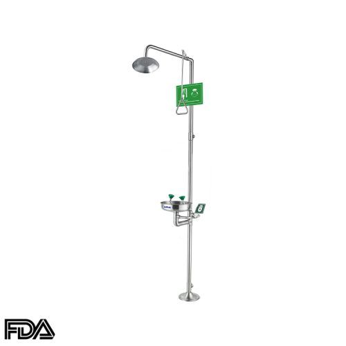 EyeFace Wasch- und Duschkombinationsstation, EEWS-311
