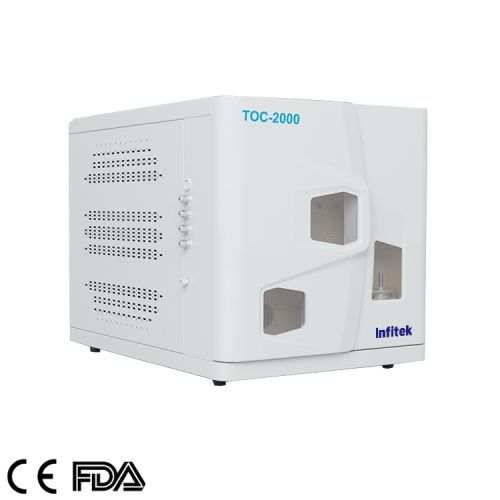 Gesamter organischer Kohlenstoffanalysator, TOC-M2000