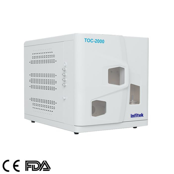 Gesamter organischer Kohlenstoffanalysator, TOC-M2000