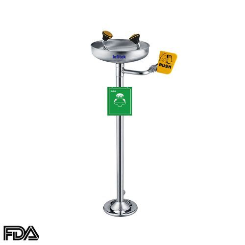 Vertikale Notfall-Augendusche, EEWS-322