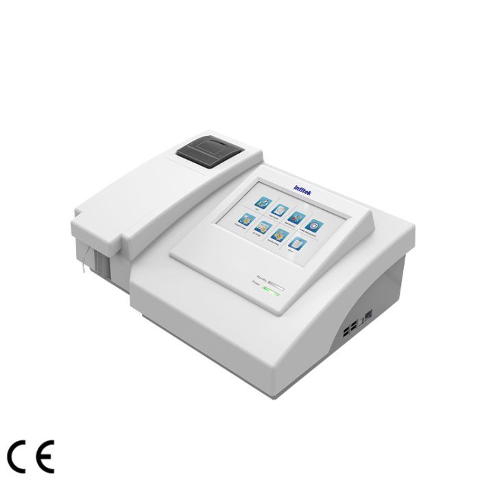 Halbautomatischer Biochemieanalysator BA-SA-100