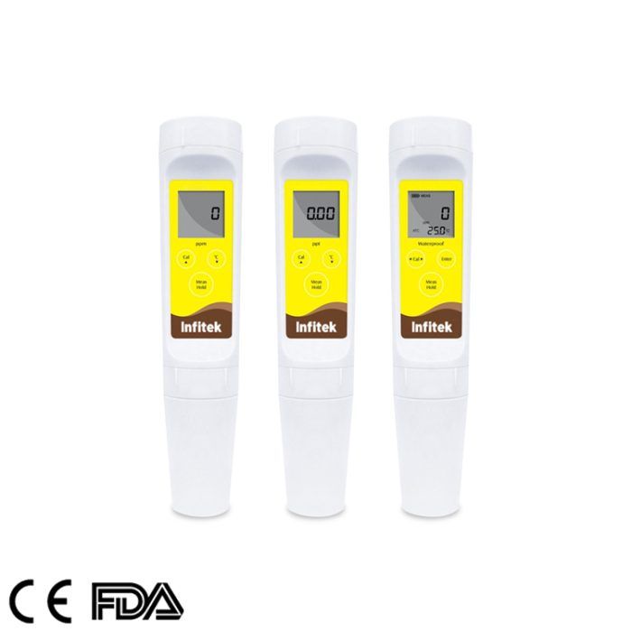 Taschen-TDS-Tester, preisgünstig, TDS-P10M