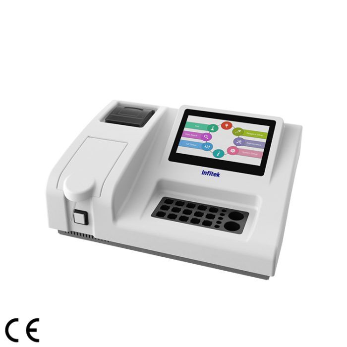 Halbautomatischer Biochemie-Analysator BA-SA-100C