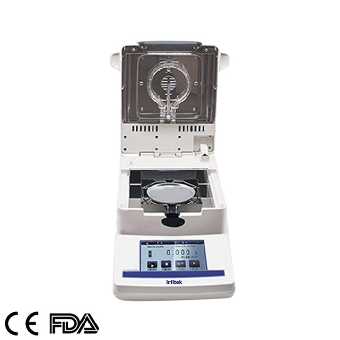 0,001 g110 g Feuchtigkeitsanalysator, MCA110-T